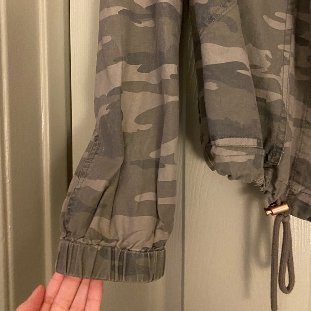 Army print jacket - Picture 4 of 8